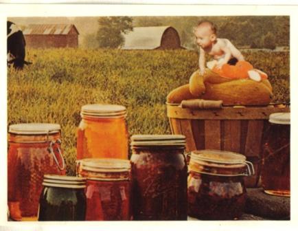 Baby got into the produce again