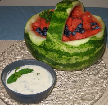 Watermelon basket
