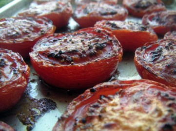 roasted tomatoes