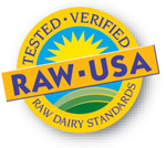 Raw USA logo