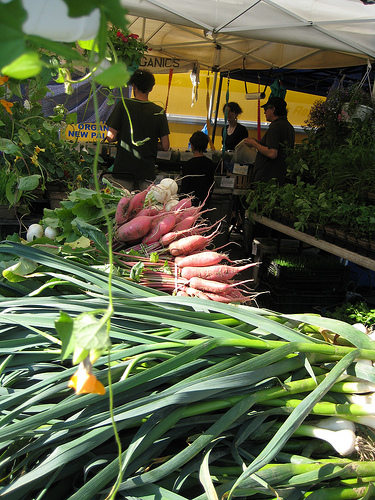 One farmers market found - a few hundred to go!